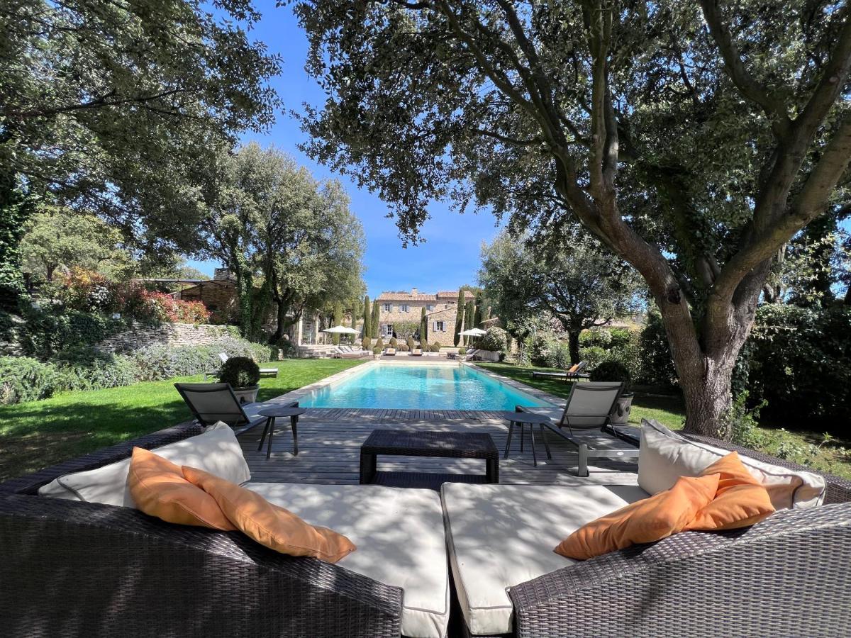 Villa Hautvallon - Peaceful Escape In Provence Горд Екстериор снимка