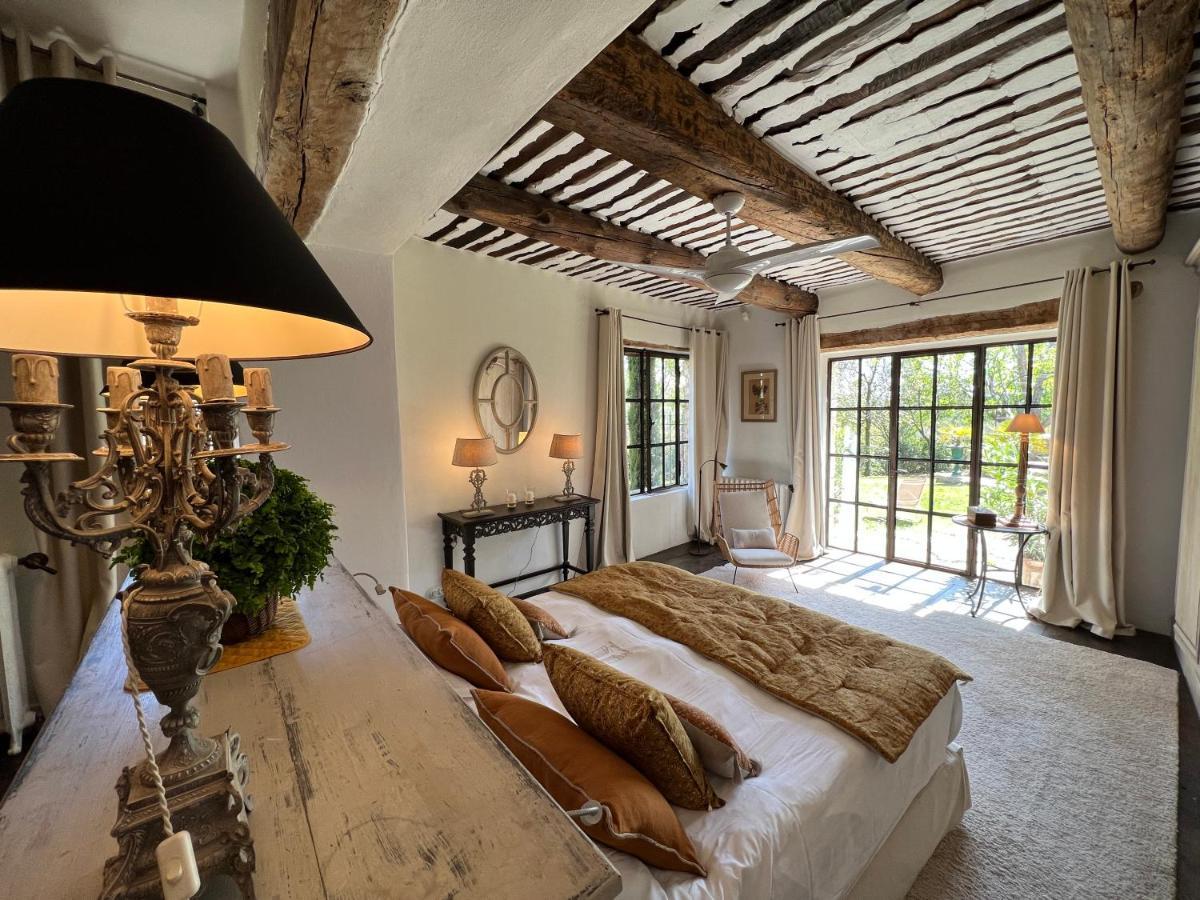 Villa Hautvallon - Peaceful Escape In Provence Горд Екстериор снимка