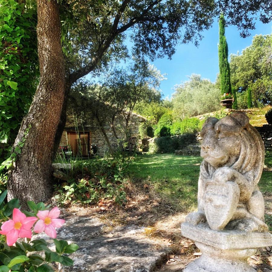 Villa Hautvallon - Peaceful Escape In Provence Горд Екстериор снимка