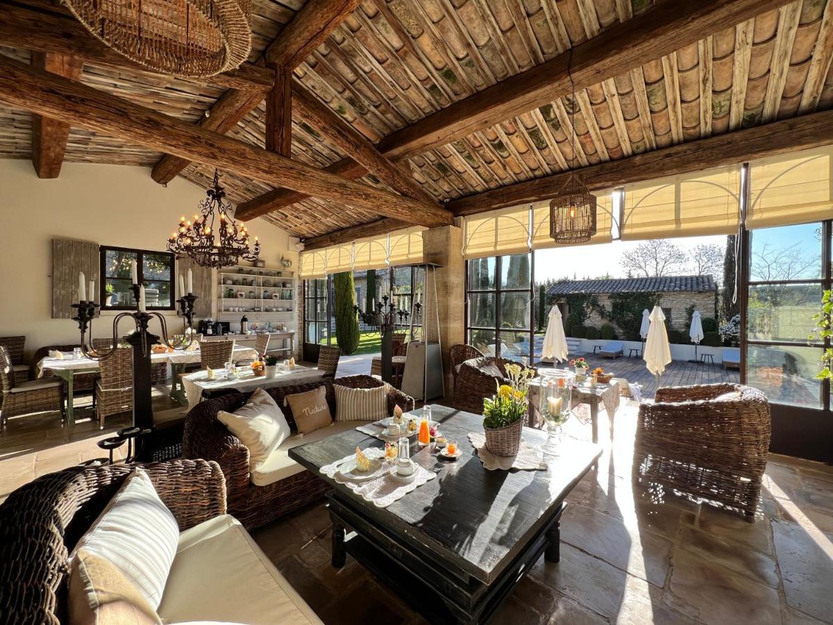 Villa Hautvallon - Peaceful Escape In Provence Горд Екстериор снимка