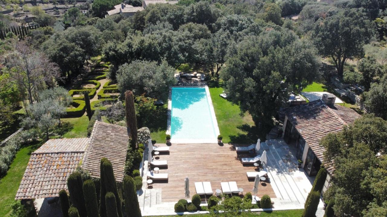 Villa Hautvallon - Peaceful Escape In Provence Горд Екстериор снимка