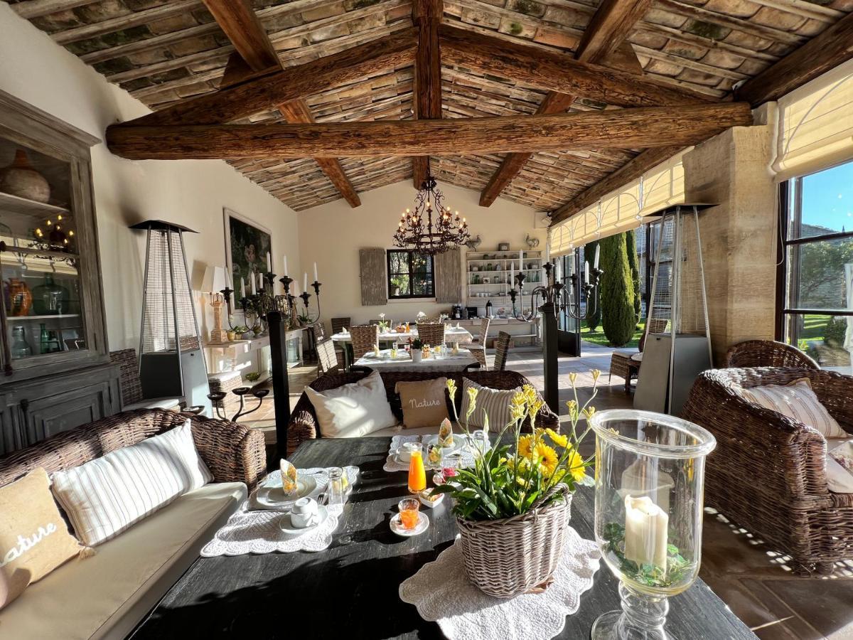 Villa Hautvallon - Peaceful Escape In Provence Горд Екстериор снимка