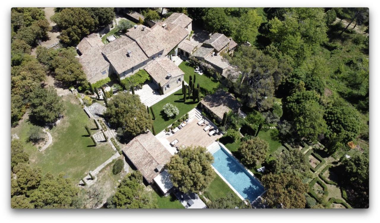 Villa Hautvallon - Peaceful Escape In Provence Горд Екстериор снимка