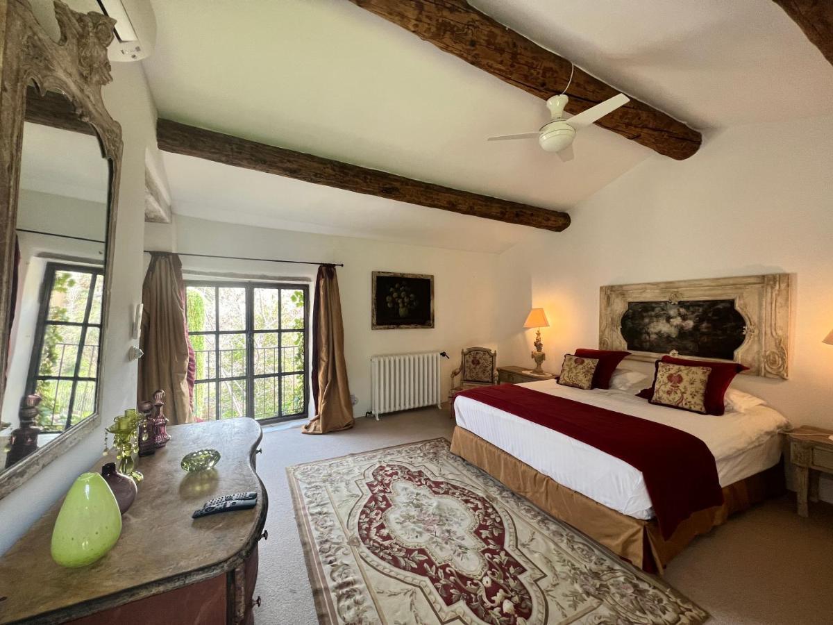 Villa Hautvallon - Peaceful Escape In Provence Горд Екстериор снимка