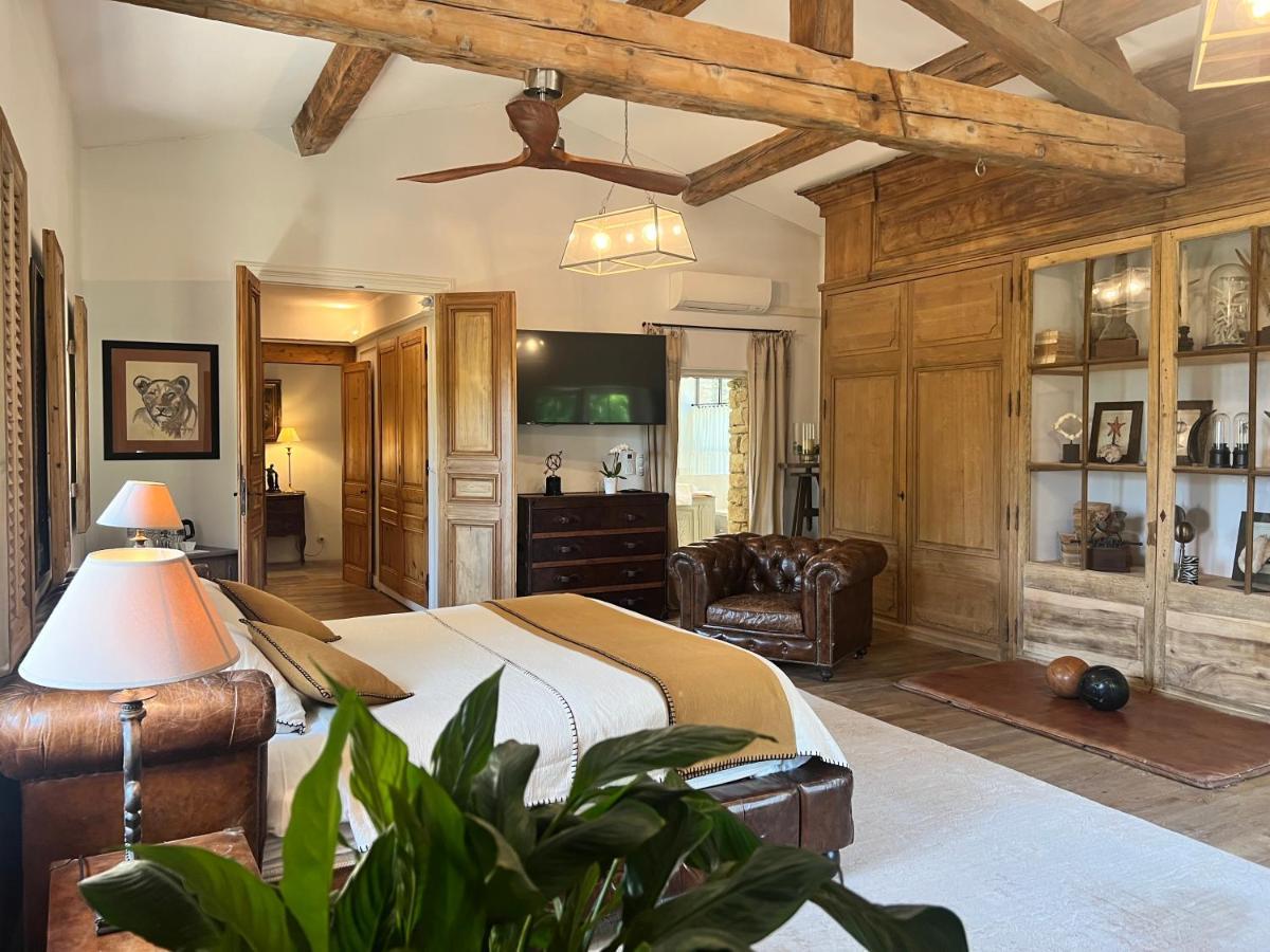 Villa Hautvallon - Peaceful Escape In Provence Горд Екстериор снимка