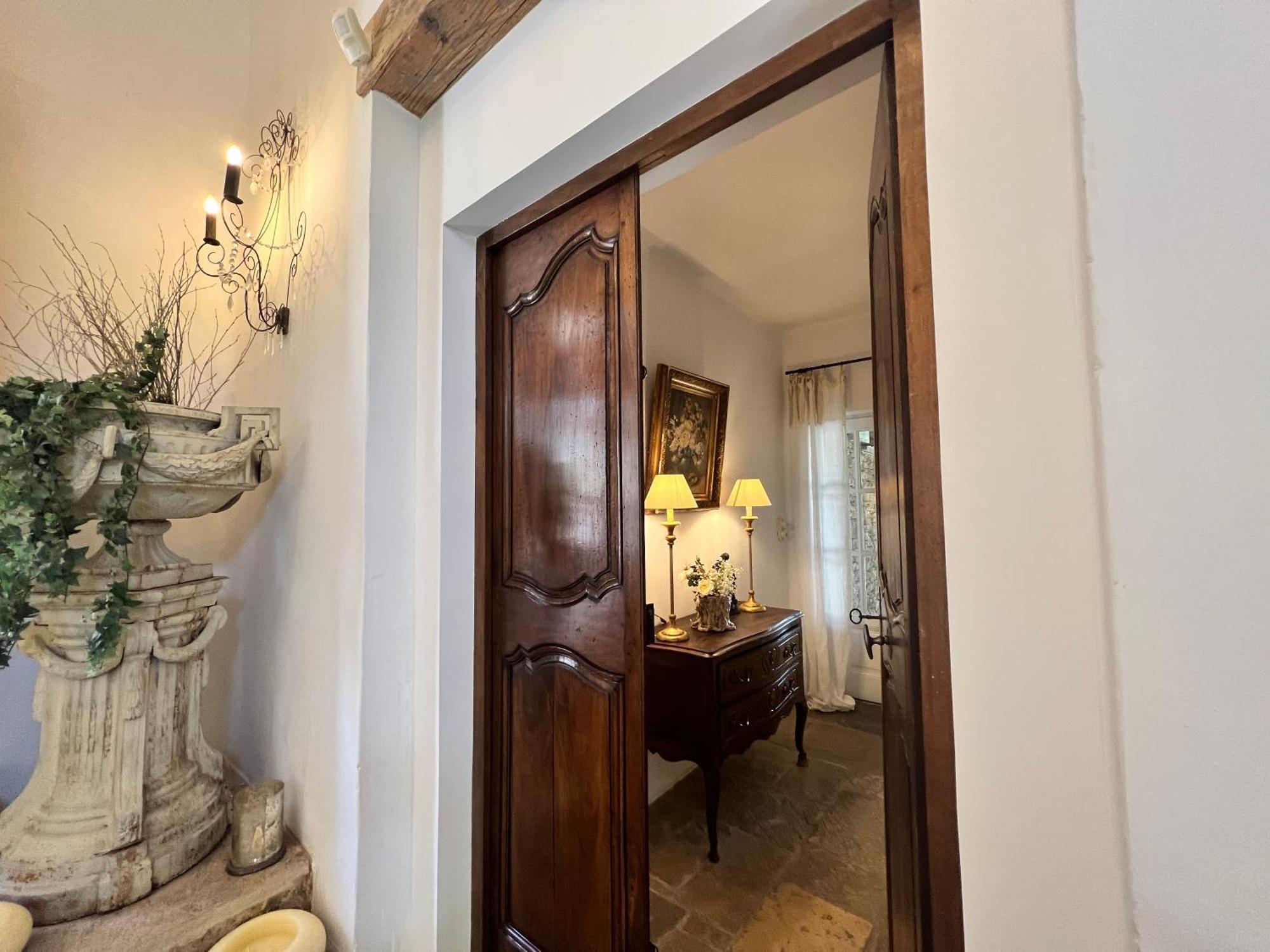 Villa Hautvallon - Peaceful Escape In Provence Горд Стая снимка