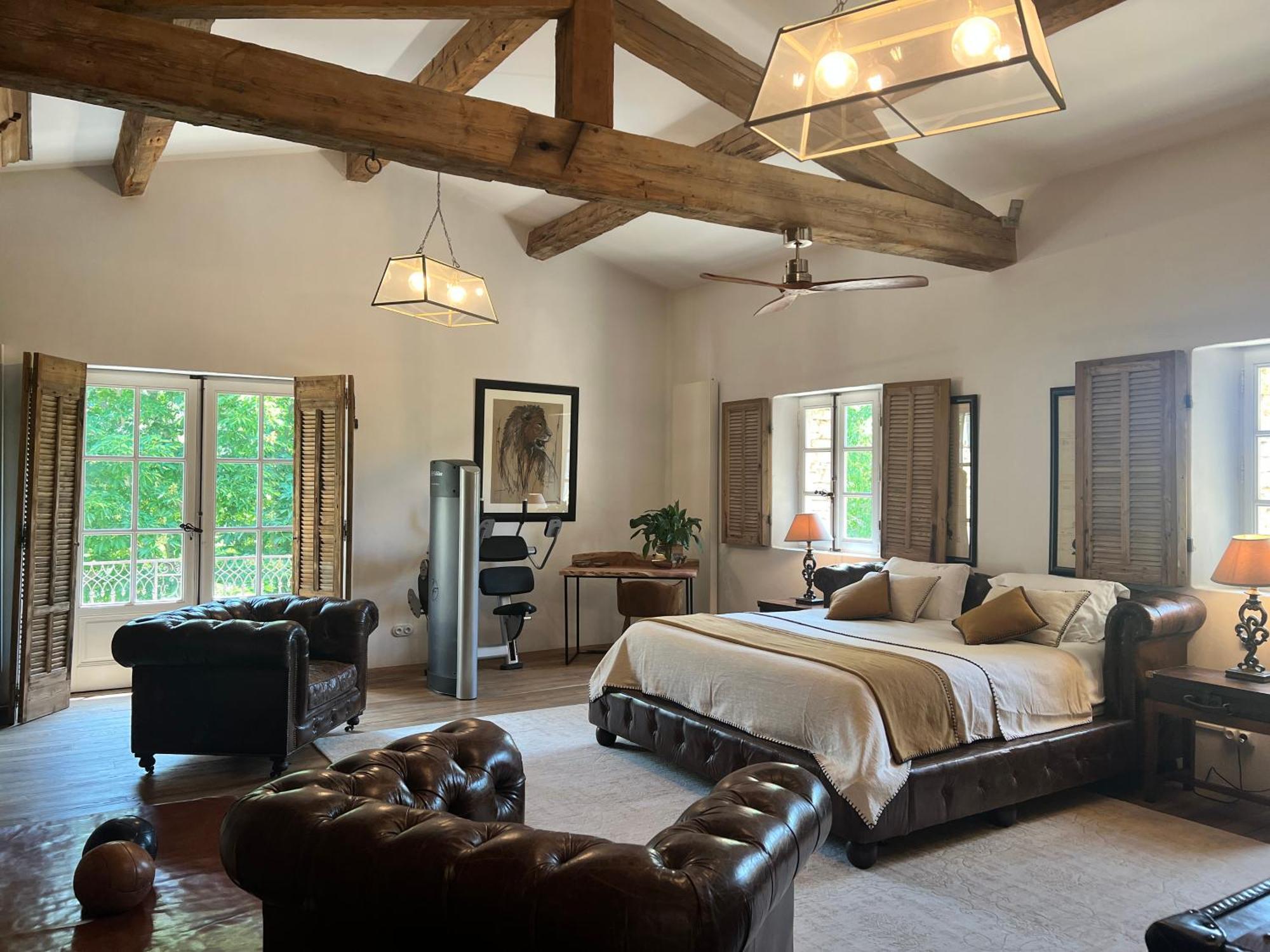 Villa Hautvallon - Peaceful Escape In Provence Горд Стая снимка