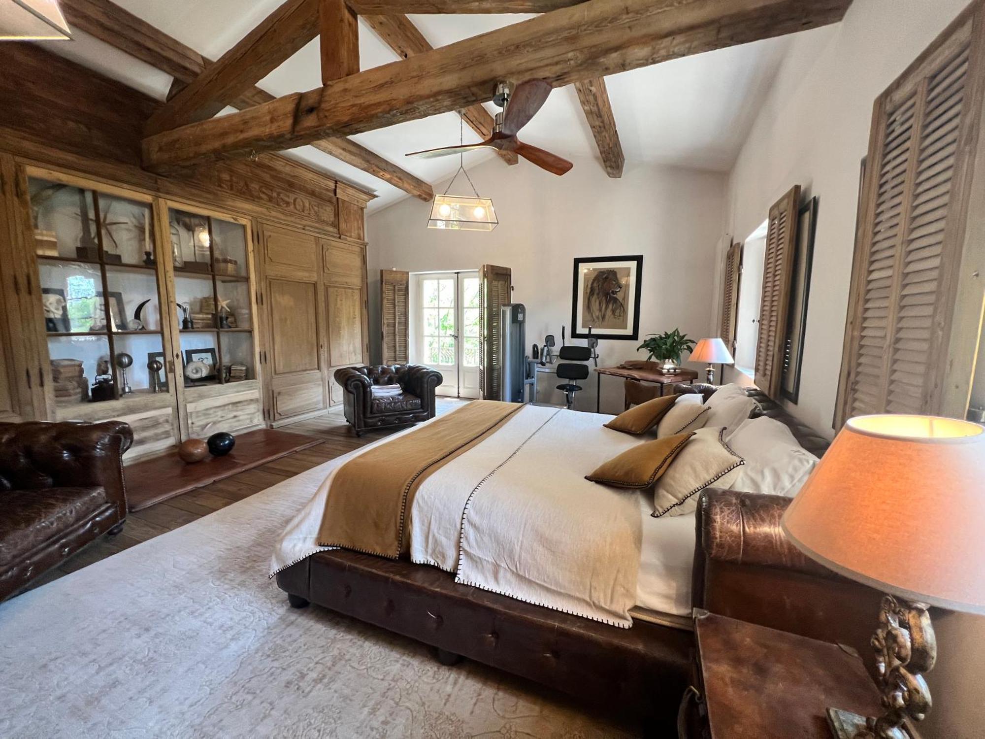 Villa Hautvallon - Peaceful Escape In Provence Горд Стая снимка