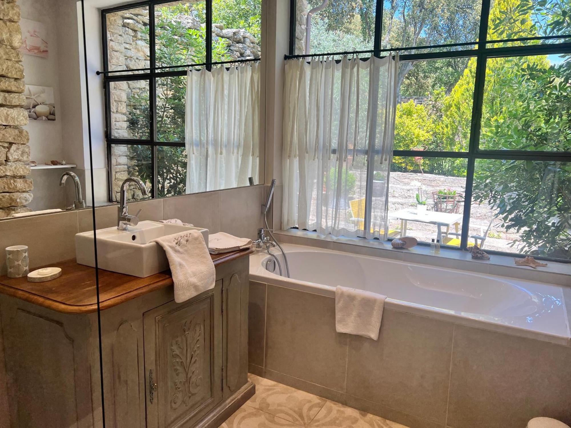 Villa Hautvallon - Peaceful Escape In Provence Горд Стая снимка